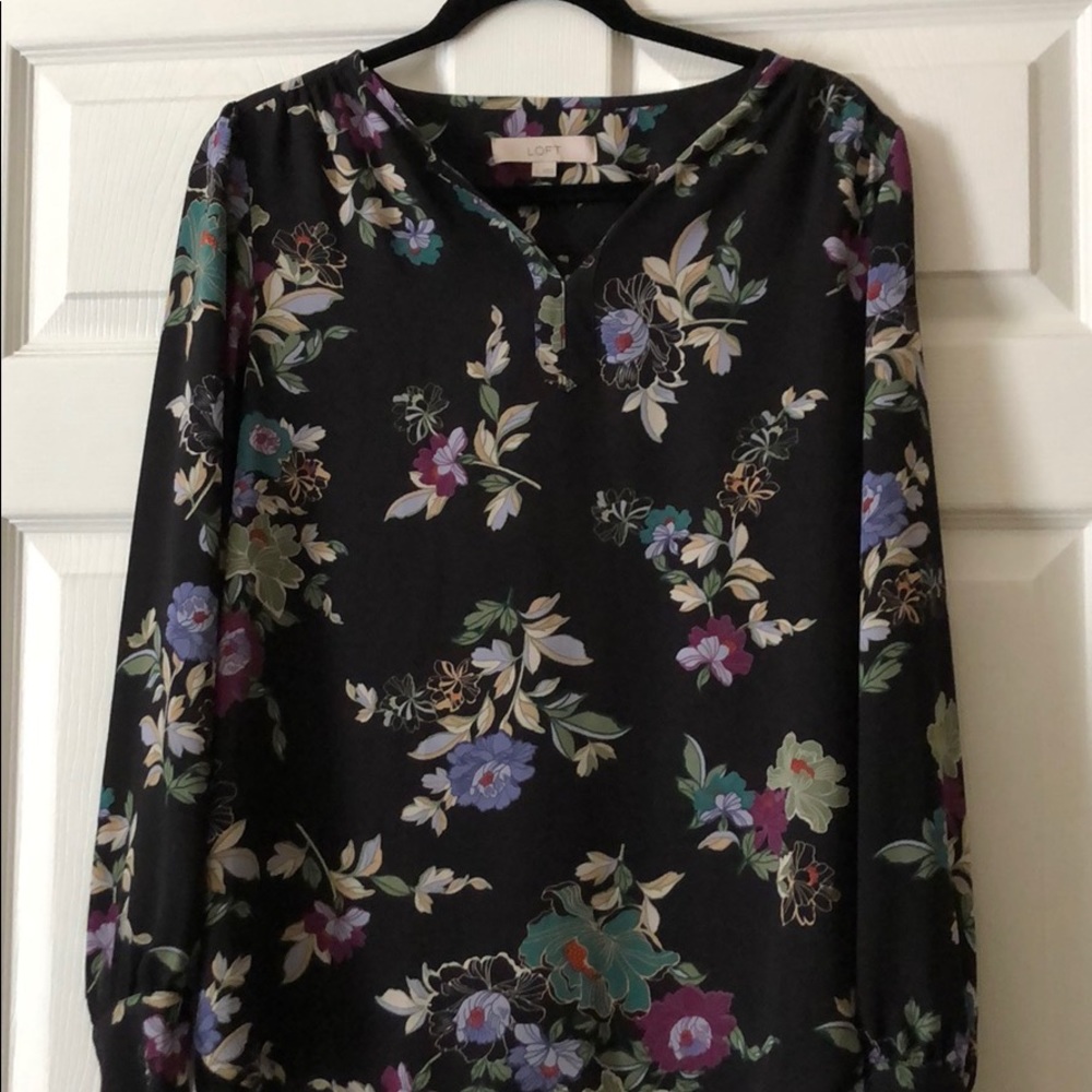 Loft blouse. Small.